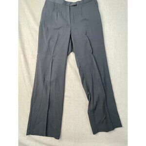 SAG Harbor Women's Navy 12P Stretch Casual Formal Trouser Dress Pants Used